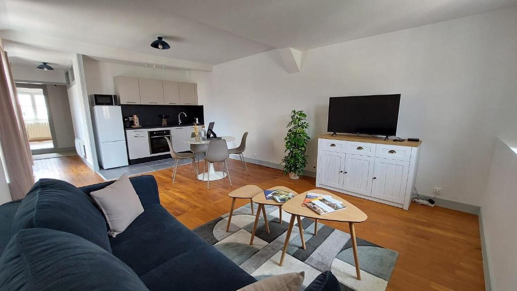 Aux'Cerfs - Vue cathédrale, Auxerre