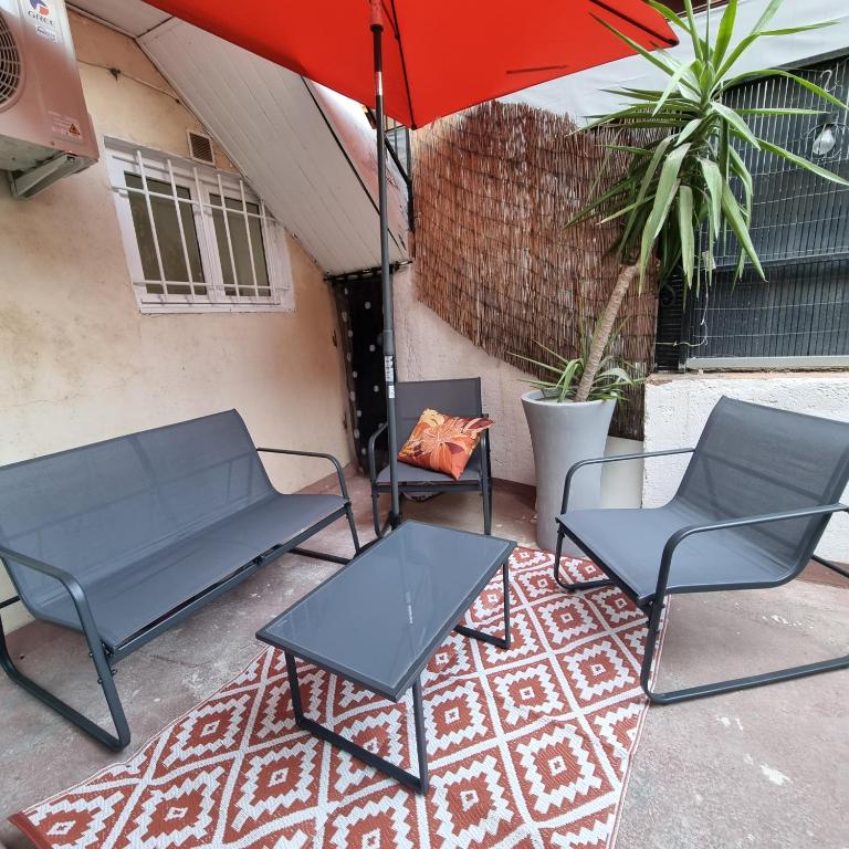 Appartement cosy avec grande terrasse - 1