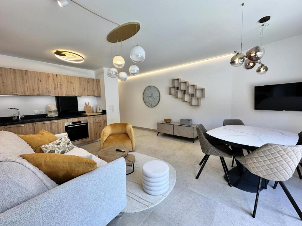 Résidence Le Solea - RESIDENCE LE SOLEA SAUNA ET SPA-Tout inclus MAE-4501 - 1