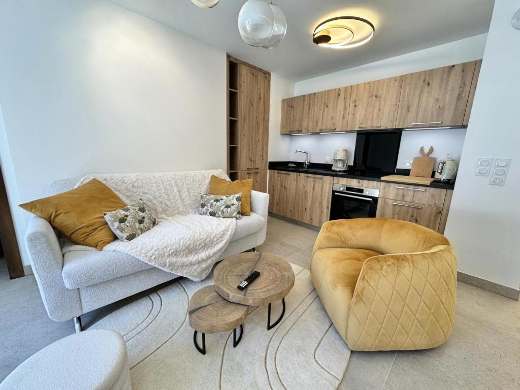 Résidence Le Solea - RESIDENCE LE SOLEA SAUNA ET SPA-Tout inclus MAE-4501 - 4