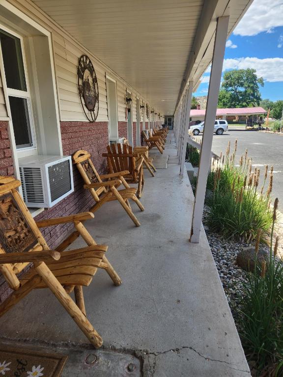 Cowboy Country Inn バルコニー/テラス