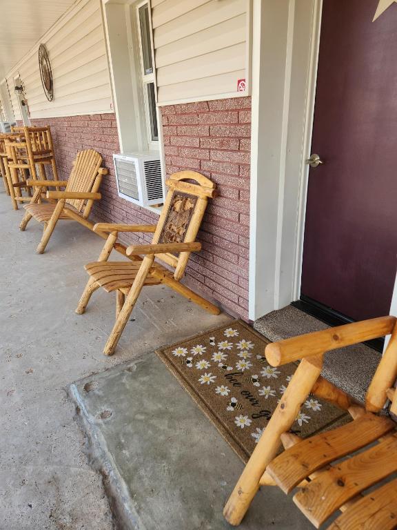 Cowboy Country Inn バルコニー/テラス