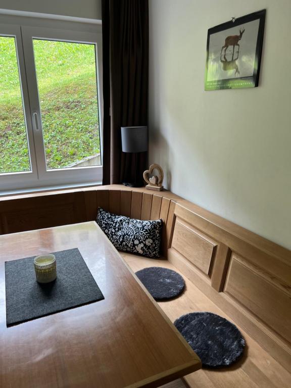 Ferienwohnung Pontresina - Chesa Andrea - Gartensitzplatz - 2