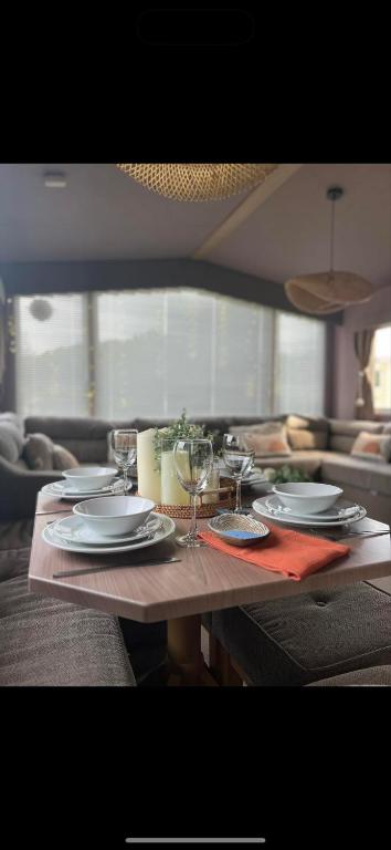 Cornwall caravan, Crantock