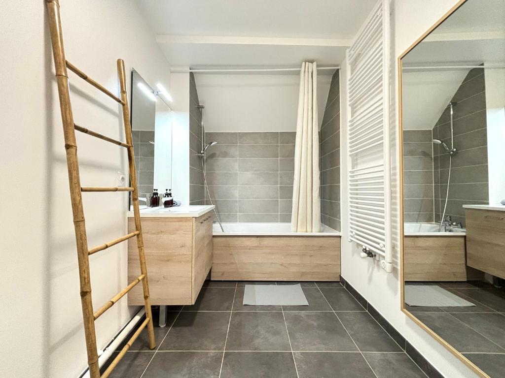L Eiffel Disney 5min Paris 35min Parking Terrasse - 5