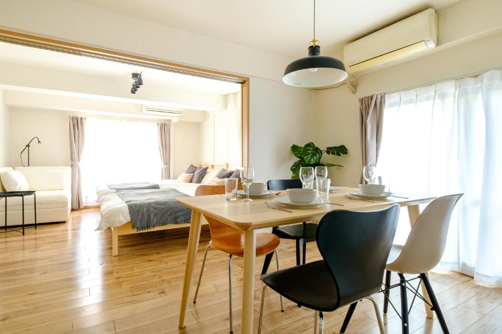 Modern Meguro Apt - 2 Mins Walk - Direct to Shibuya,Ebisu,Haneda - 長者丸ビル