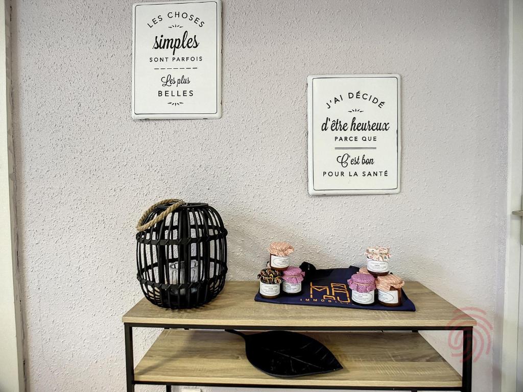 Charmant T1 avec balcons, proche thermes et centre-ville, au cœur du Parc Naturel du Haut-Languedoc - FR-1-451-175, Lamalou-les-Bains