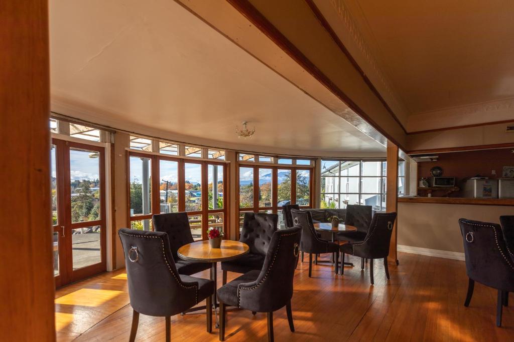 View, Snowy Waters Lodge in Ohakune