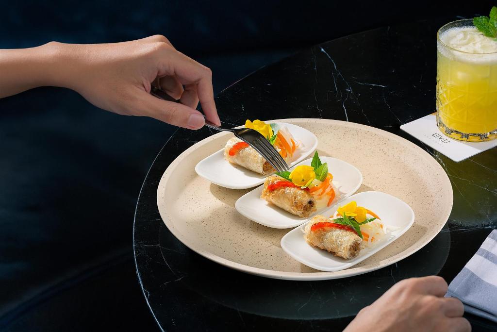 Essen und Erfrischungen