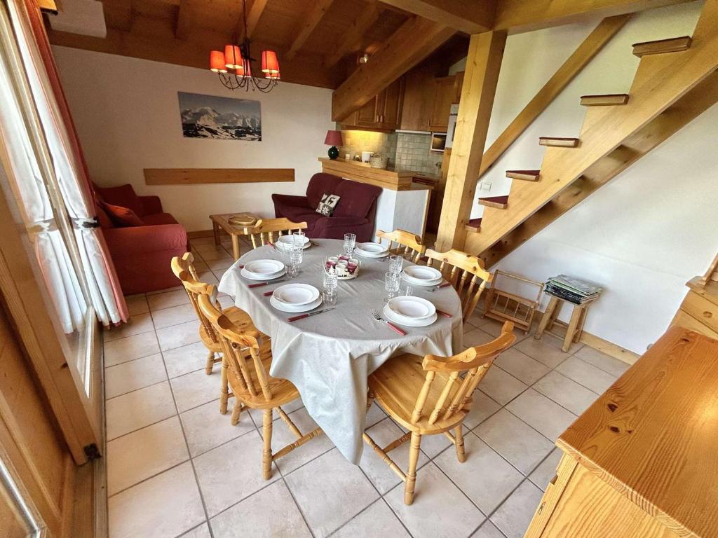 Appartement 3 Pièces + Mezzanine, 7 couchages, vue Mont-Blanc, Parking - FR-1-597-177 - 2