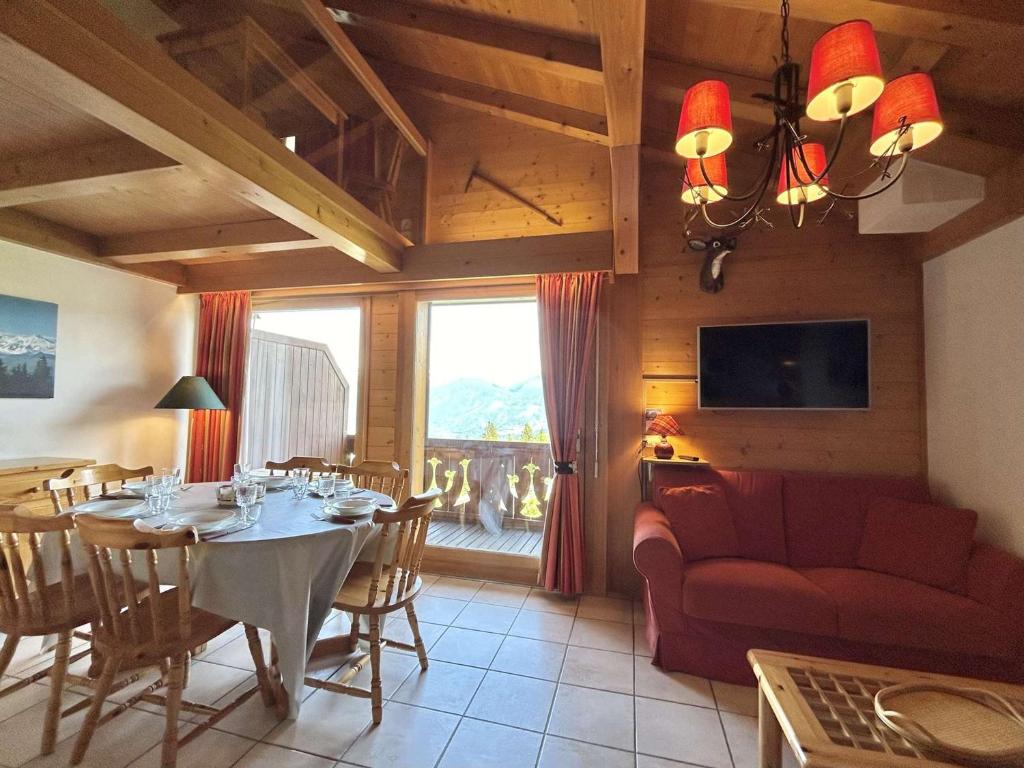 Appartement 3 Pièces + Mezzanine, 7 couchages, vue Mont-Blanc, Parking - FR-1-597-177 - 3