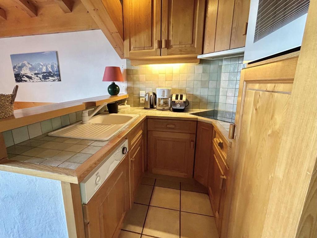 Appartement 3 Pièces + Mezzanine, 7 couchages, vue Mont-Blanc, Parking - FR-1-597-177 - 5