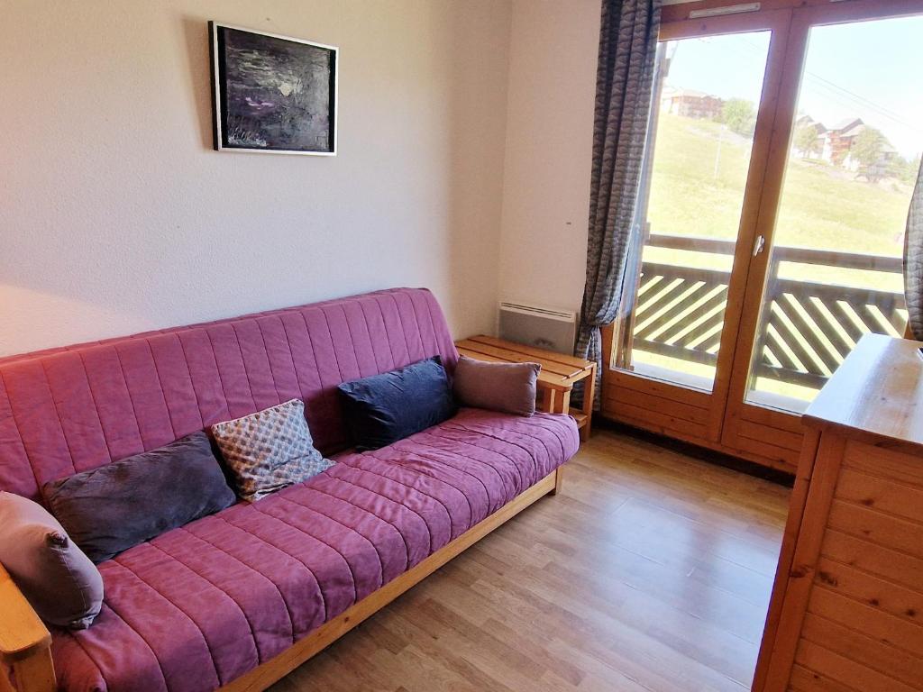 Charmant appartement 2 pièces aux pieds des pistes, exposition sud/ouest, Plagne Montalbert - FR-1-755-16 - 2