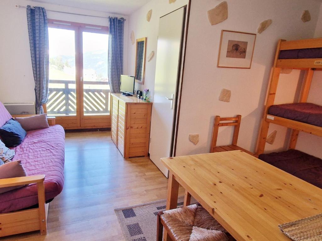 Charmant appartement 2 pièces aux pieds des pistes, exposition sud/ouest, Plagne Montalbert - FR-1-755-16 - 3