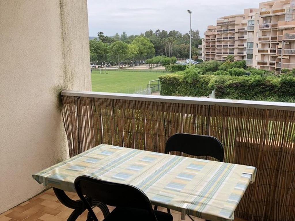 Studio calme proche plage avec climatisation, Le Lavandou - FR-1-803-54 - 4