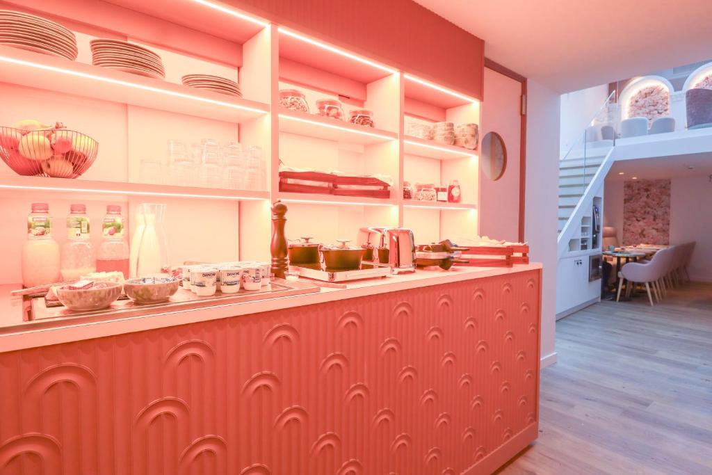 Food and beverages, Rosa Hotel in Lille