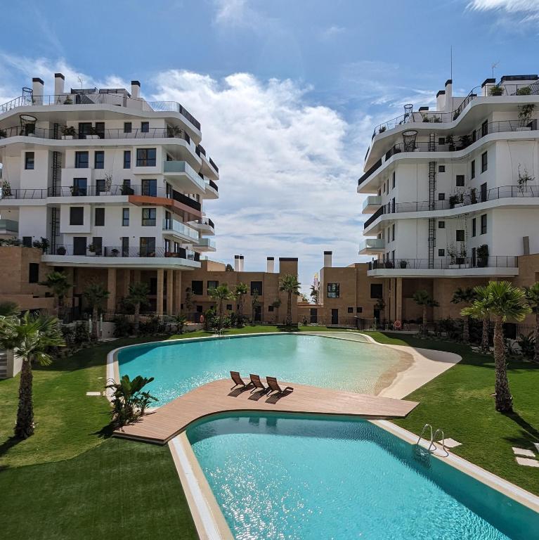 ASTER magic dúplex, Villajoyosa