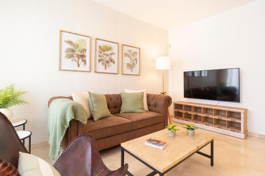 Apartment & Pool in Malaga City Center - 4