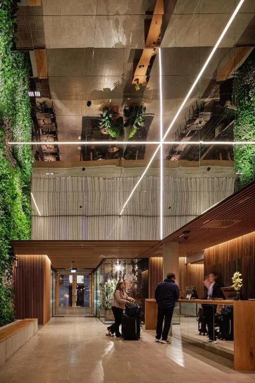 Skostredet Hotel, hotel in Bergen