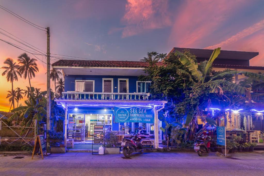 シー シー バックパッカーハウス (See Sea Backpacker House) 外観