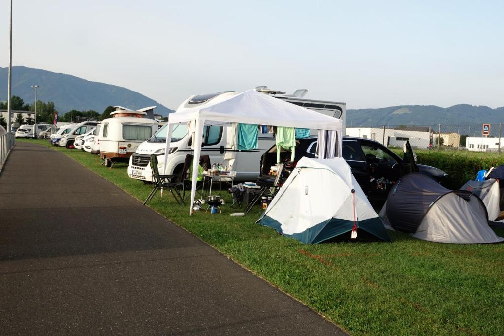 Camping Sportzentrum Zeltweg - a silent alternative - 5