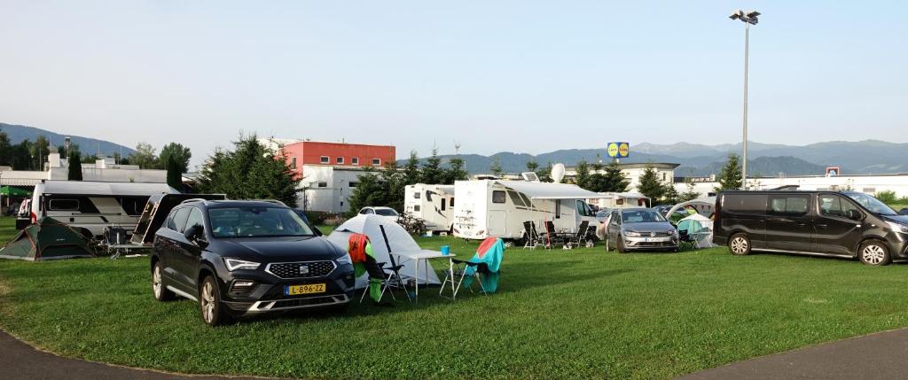 Camping Sportzentrum Zeltweg - a silent alternative - 4