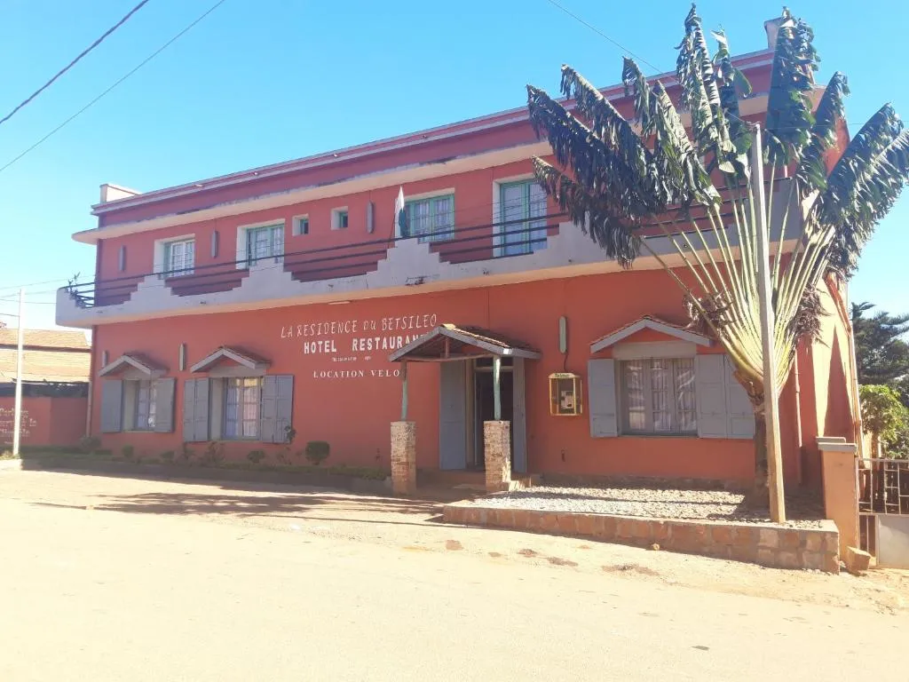 la residence du betsileo，位于Ambalavao的酒店