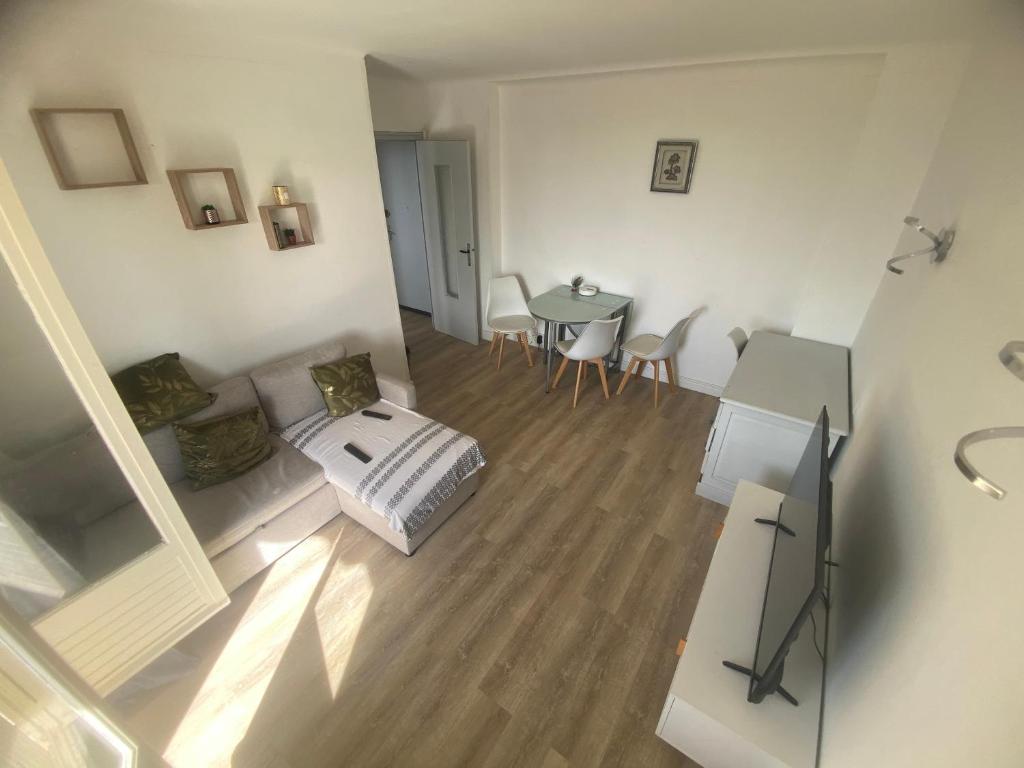 Appartement T2 clim, wifi, parking centre ville à 10mn, plage 20mn - 3