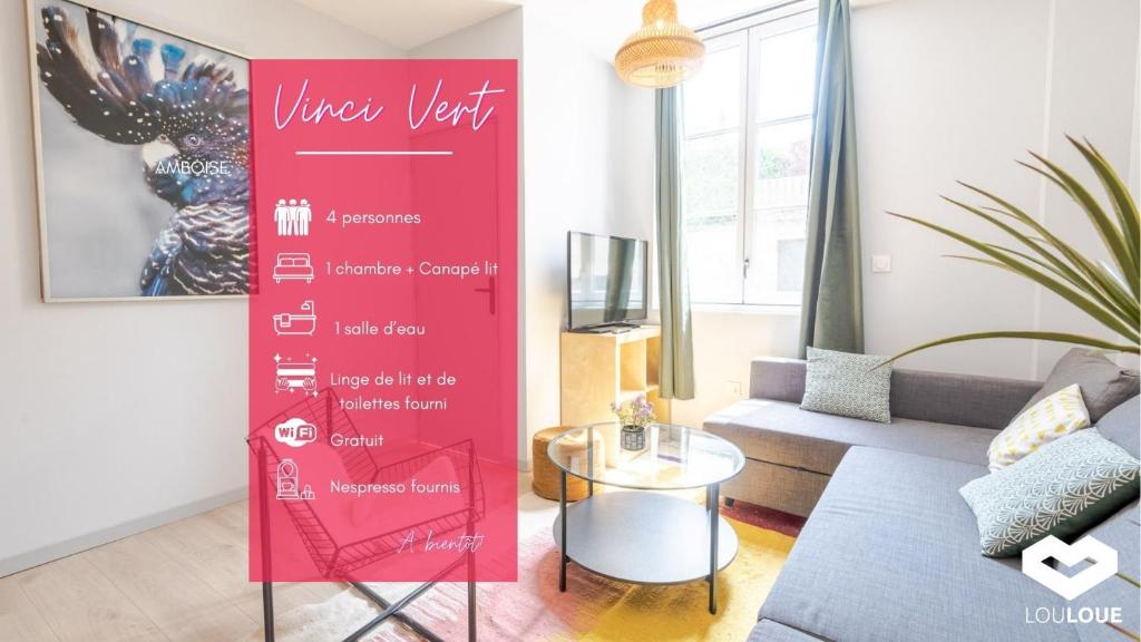 « AU VINCI VERT » Appartement 4 pers. NEUF - 2