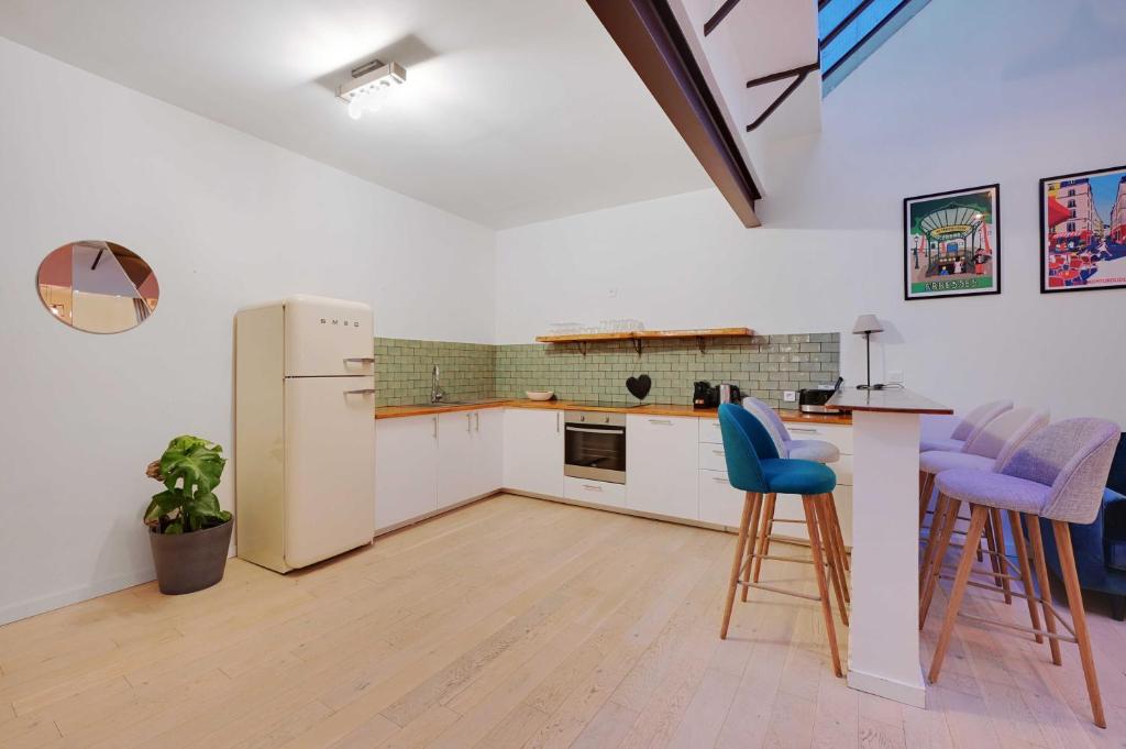Chic apartment - 2BR-6P - Center of Paris - 4