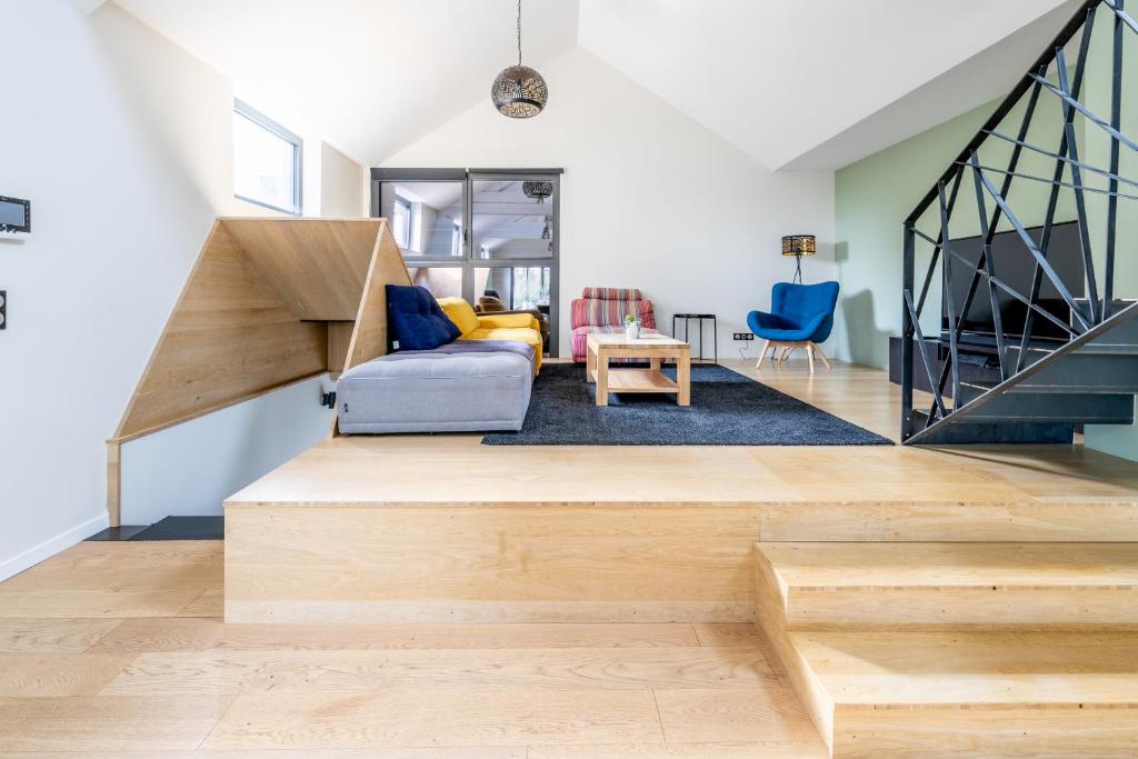 Nouveau - Le Duplex, 3 chambres, grande terrasse. - 5