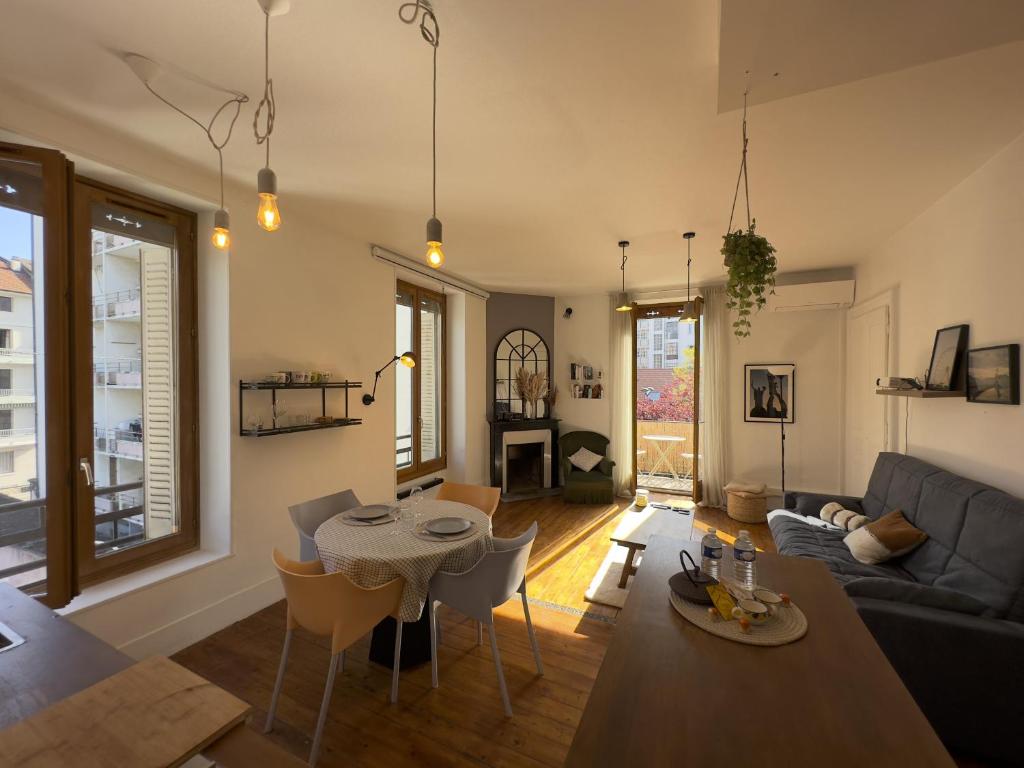 Duplex Loft - Central & Home Cinéma - 5