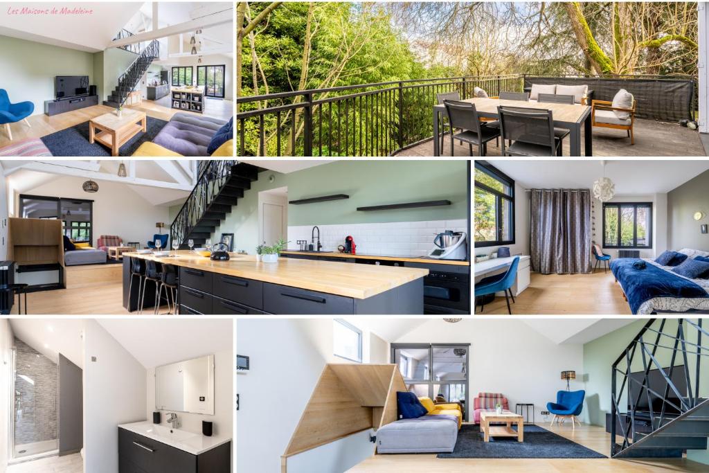Nouveau - Le Duplex, 3 chambres, grande terrasse. - 2