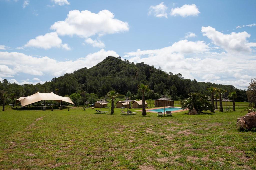 Glamping VALL de CODÓ, Terrades