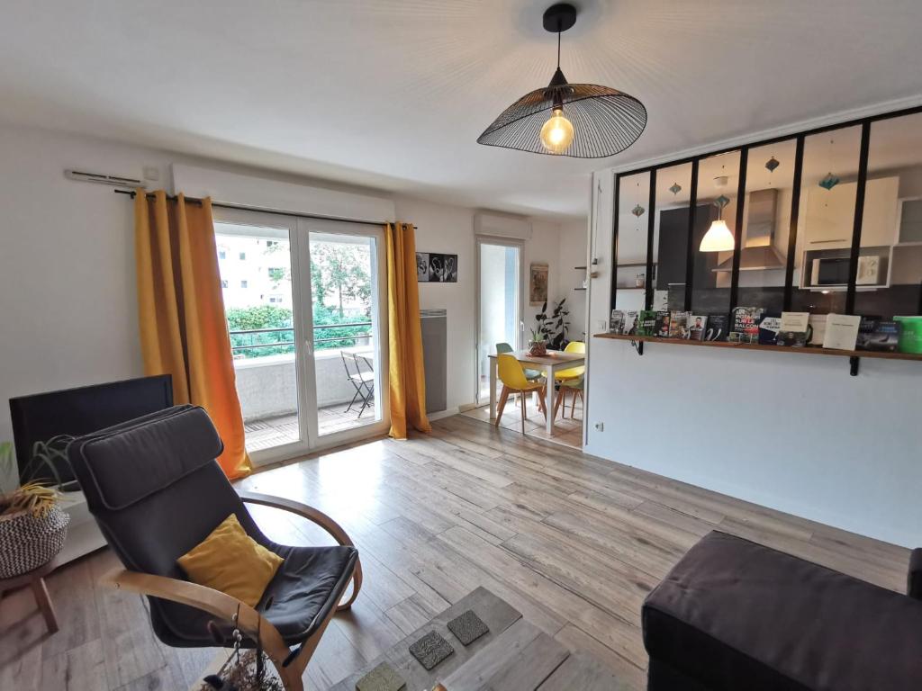 Le Colibri - Appartement avec balcon et parking - 3