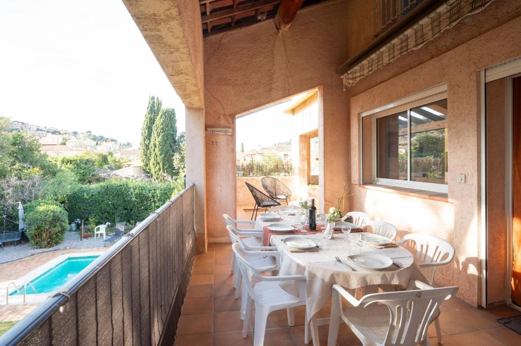 Villa Serrane - Appartement avec accès piscine - 3