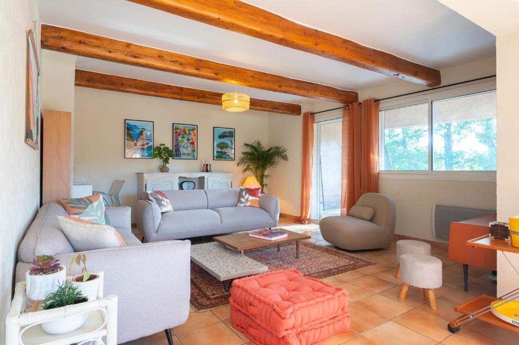 Villa Serrane - Appartement avec accès piscine - 1