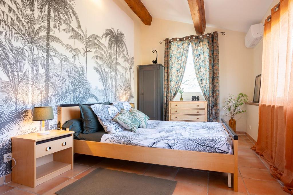 Villa Serrane - Appartement avec accès piscine - 5