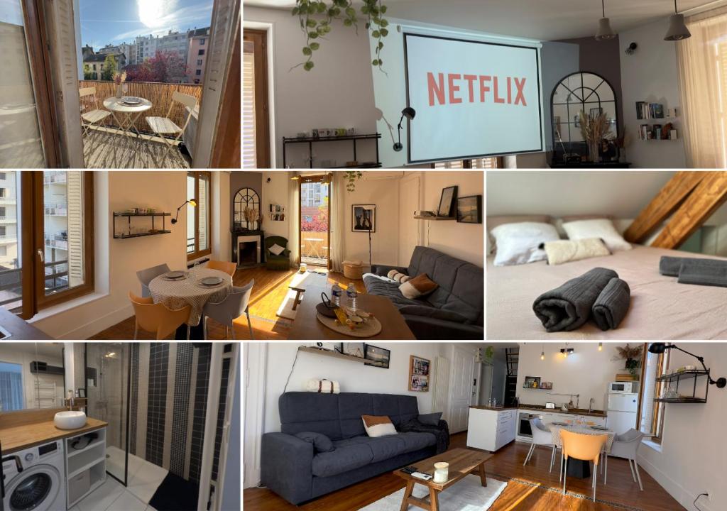 Duplex Loft - Central & Home Cinéma - 2
