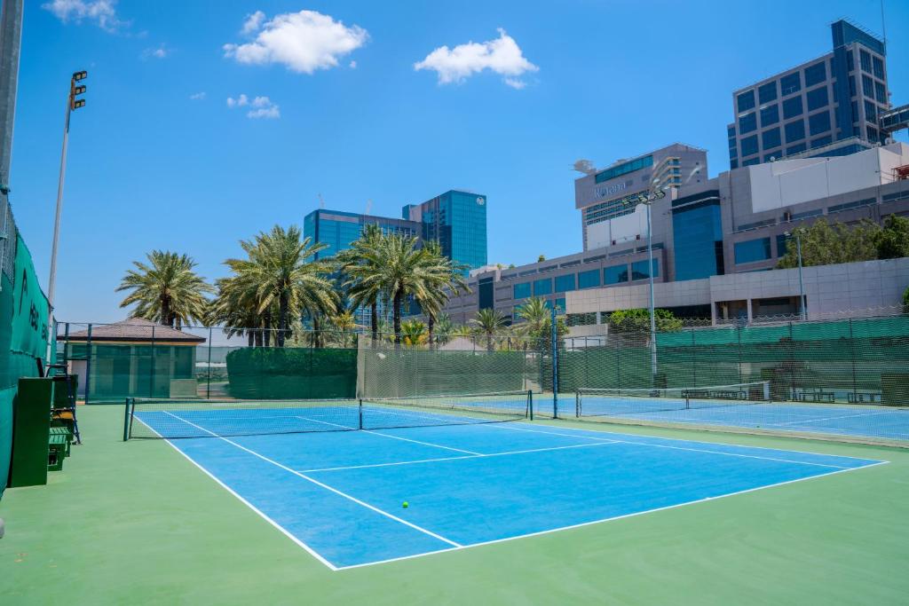 Tennis court