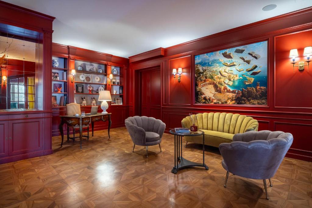 フロント・ロビー