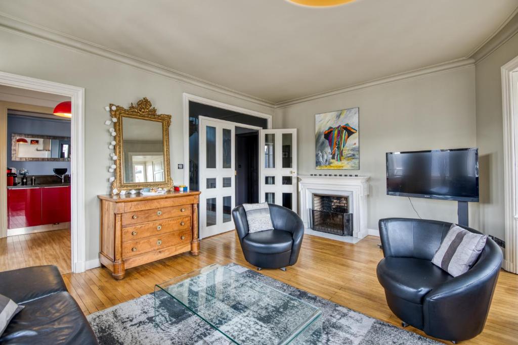 Duplex de 115m2 dans un bâtiment chic historique - Le Belvédère St Nicolas - 5