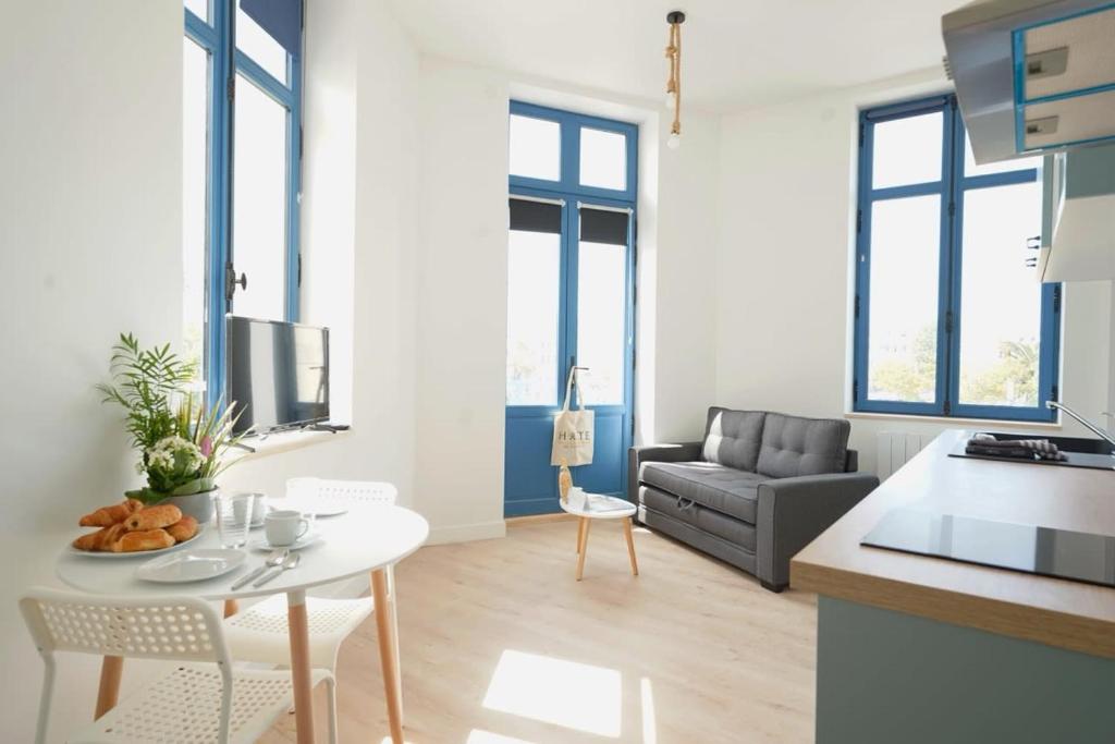 Centre les sables - jet d'eau - T2 Sauveterre, Les Sables-dʼOlonne