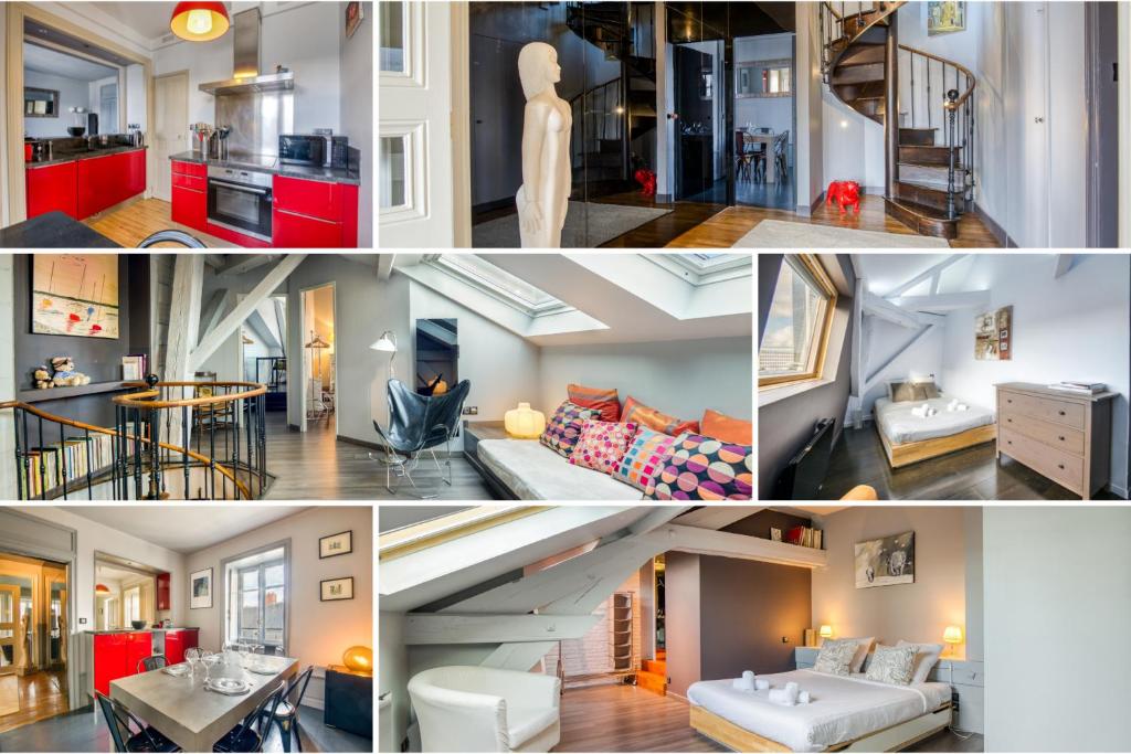 Duplex de 115m2 dans un bâtiment chic historique - Le Belvédère St Nicolas - 2