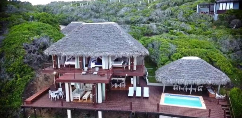 Casa Bitonga at Praia da Rocha, Inhambane