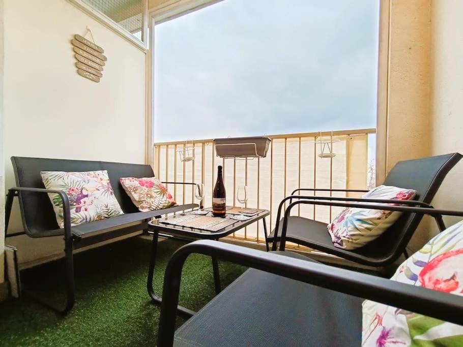 T2 cozy avec parking, terrasse - Severine - 2