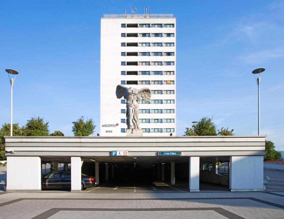 المنظر الخارجي