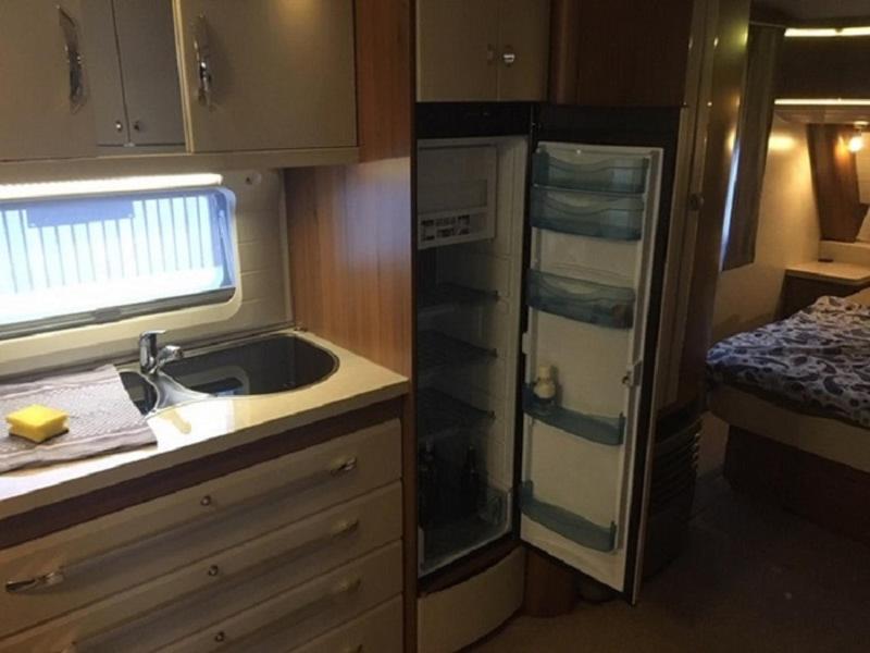 Luxus Wohnwagen Alpenblick - 5