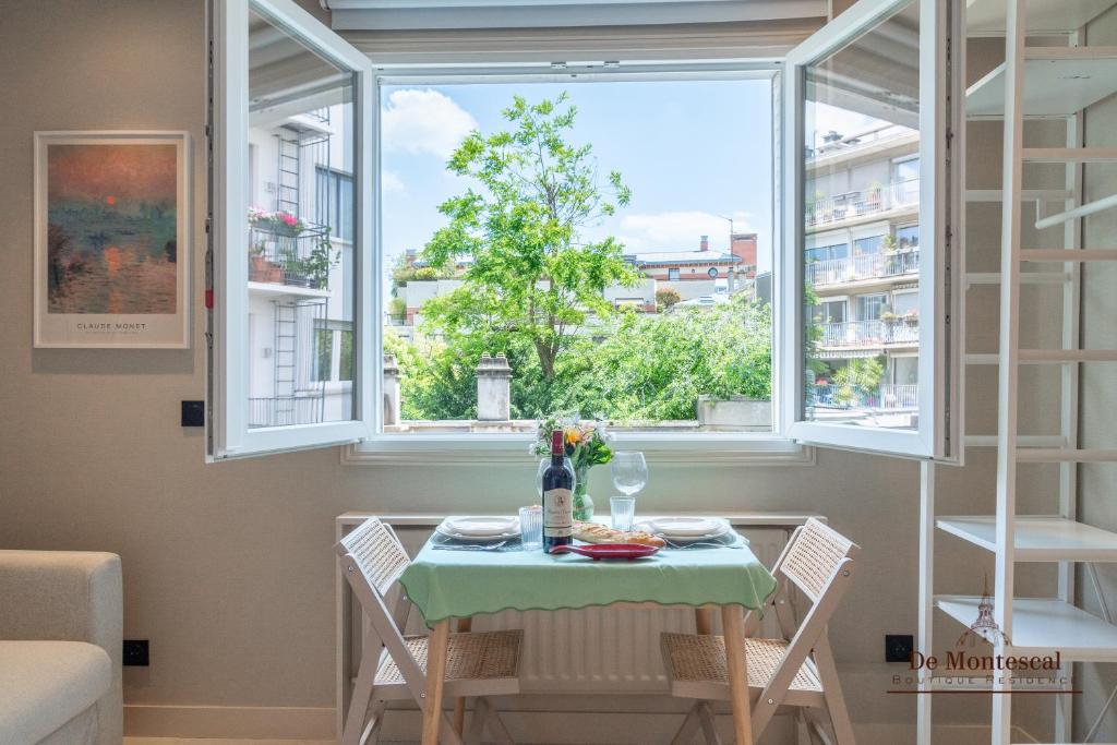 Montparnasse Central Studio with AC 11 to 14m2 in a prime location - 3