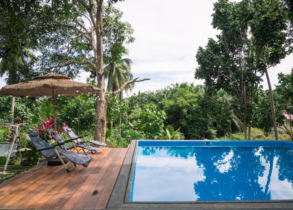 Great swimming pool